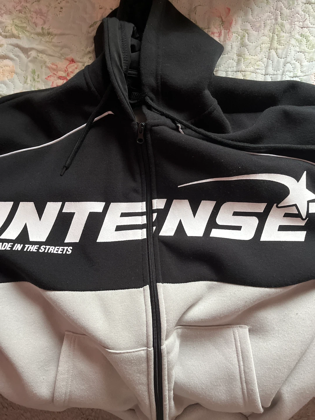 Y2K Intense Zip-Up Hoodie - photo 2