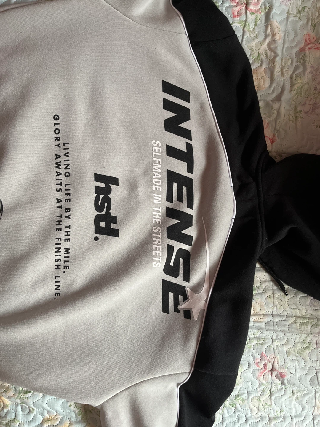 Y2K Intense Zip-Up Hoodie - photo 3