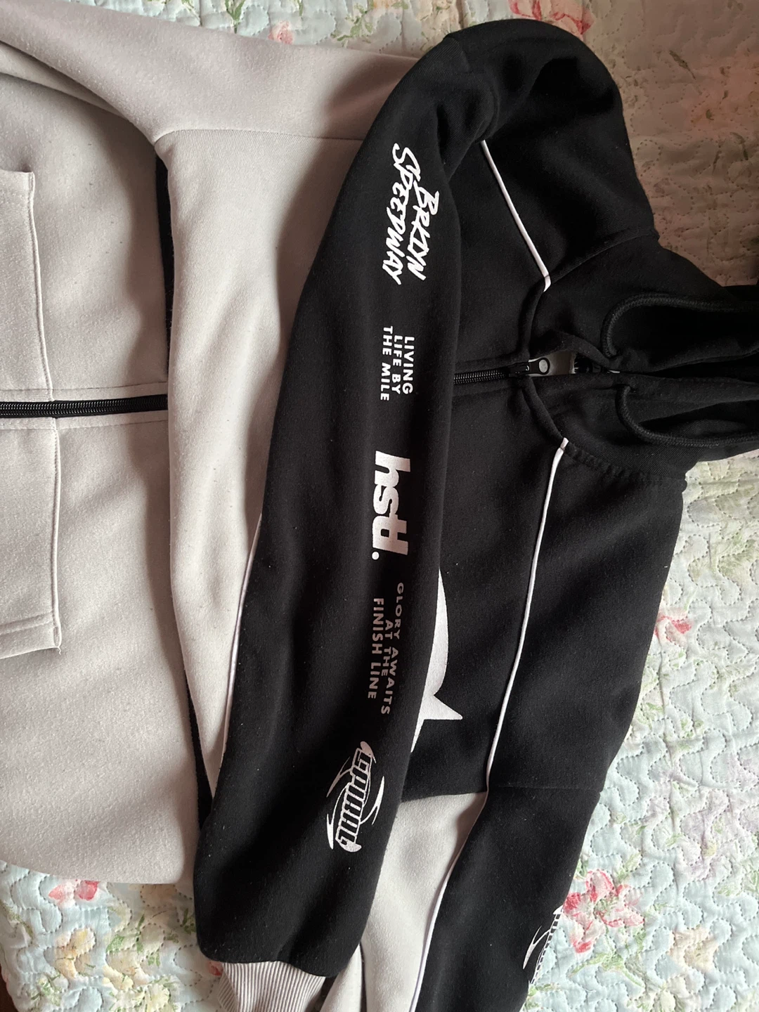 Y2K Intense Zip-Up Hoodie - photo 4