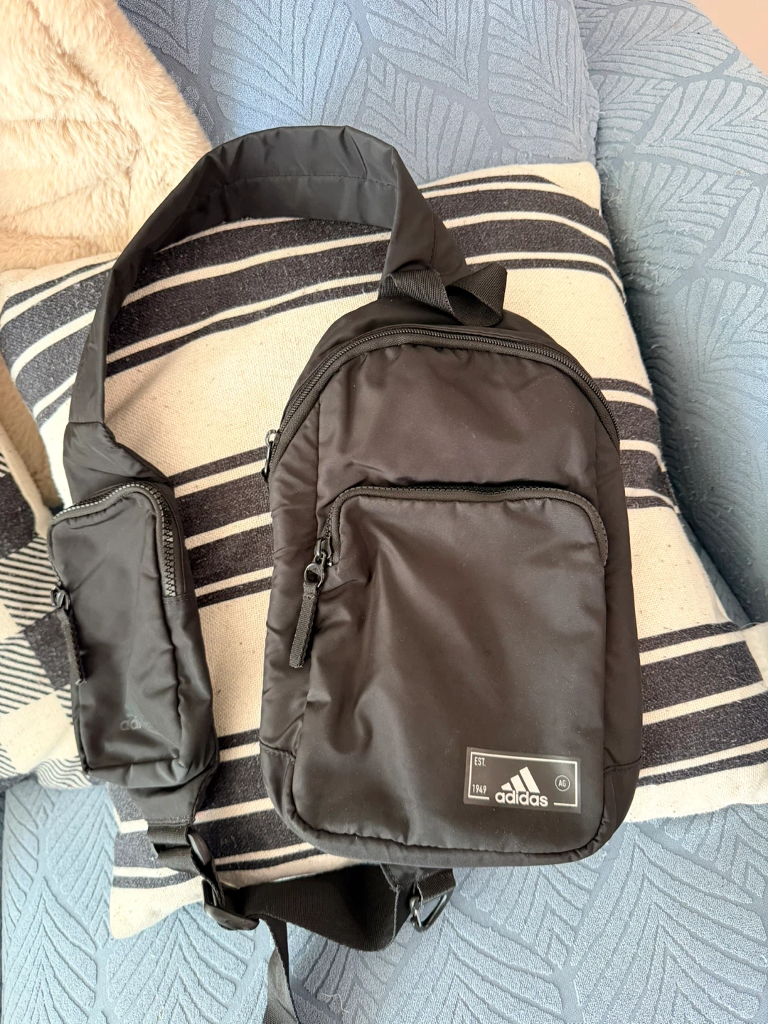 Adidas Black Sling Bag