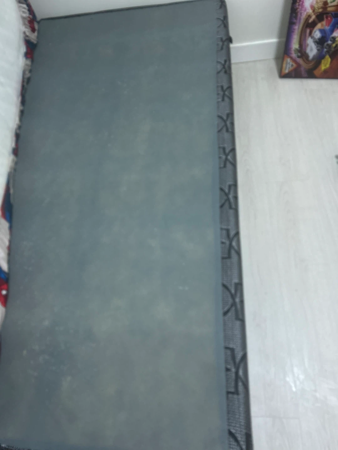 Single Bed Frame with box spring