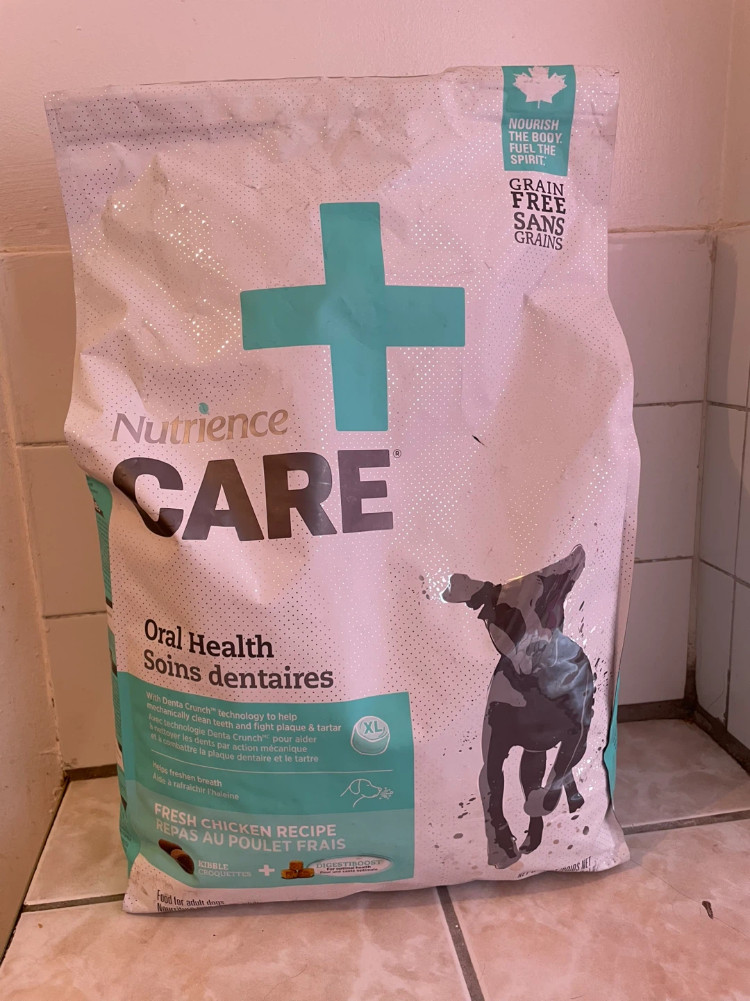 21lbs Nutrience Oral Care Dog Food