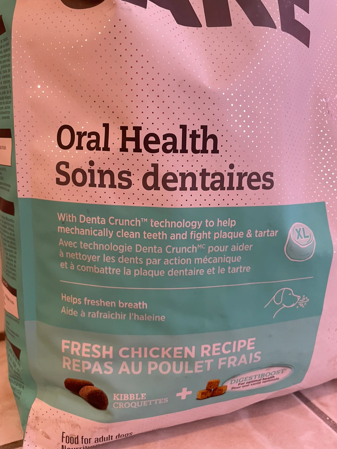 21lbs Nutrience Oral Care Dog Food - photo 2