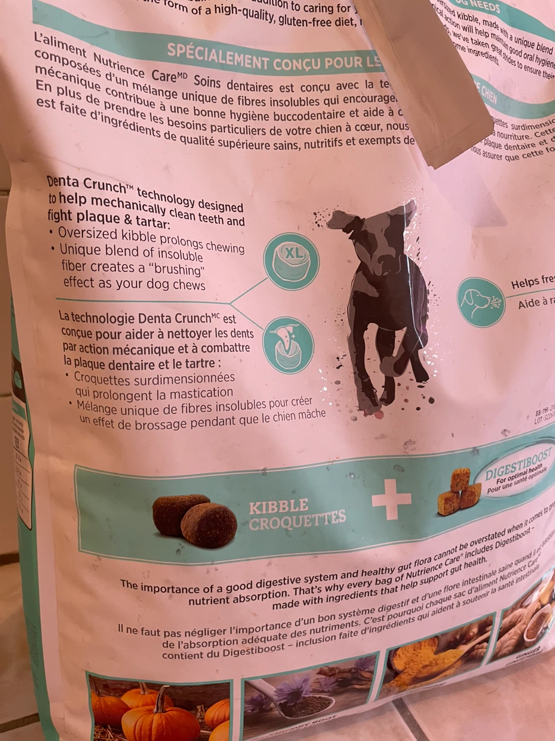 21lbs Nutrience Oral Care Dog Food - photo 3