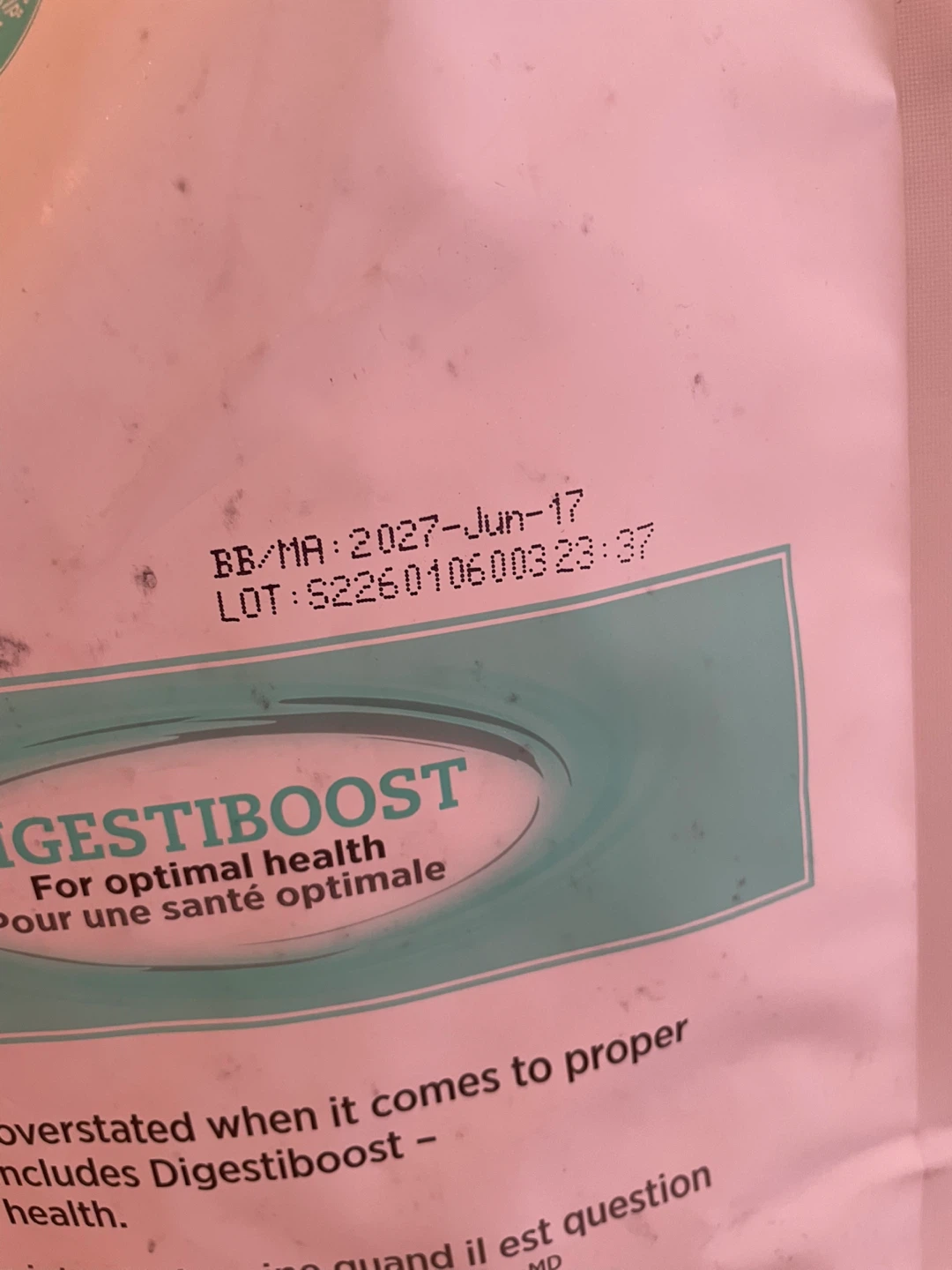 21lbs Nutrience Oral Care Dog Food - photo 4