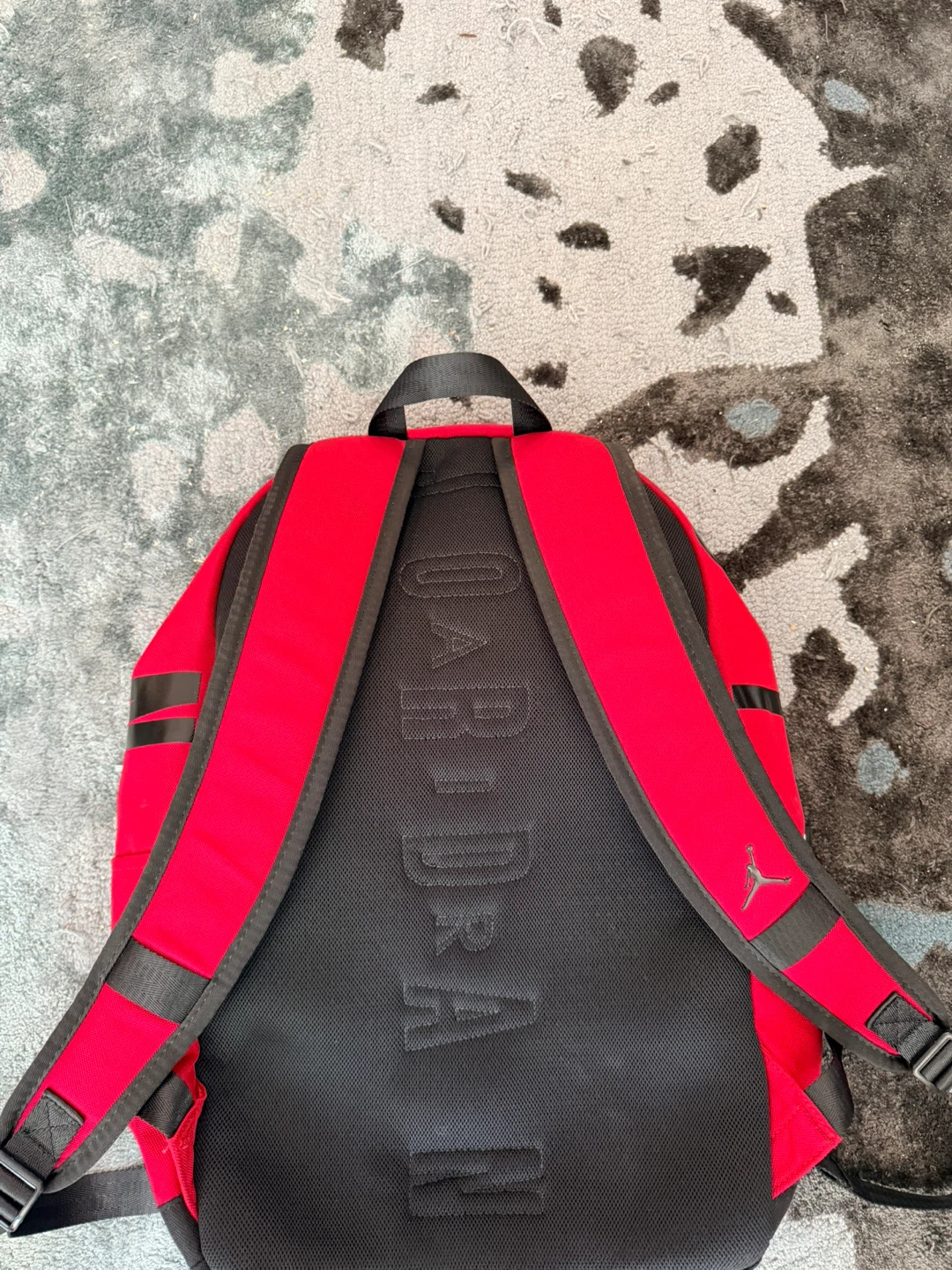 Jordan Backpack - Red - photo 2