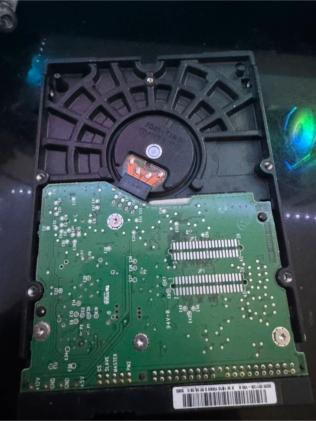 Western Digital WD1800 180GB IDE Hard Drive – Vintage WD Caviar - photo 3