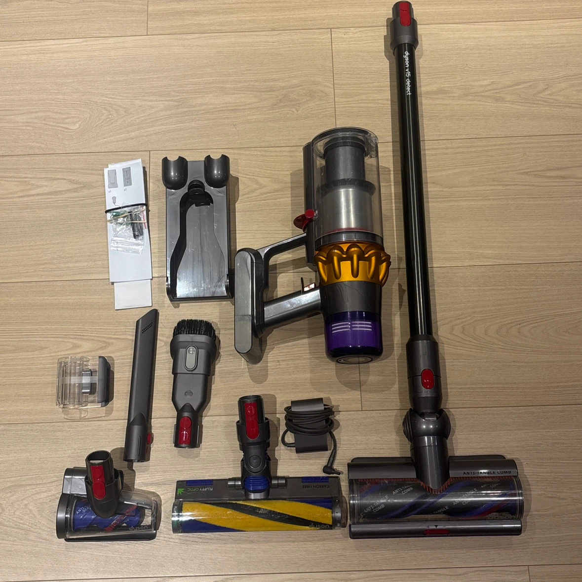 Dyson V15 Detect Cordless Vacuum Cleaner
