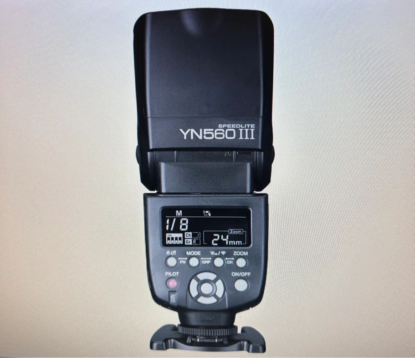 4 - Yongnuo YN560 III Speedlite Flash & YN560-TX Pro Transmitter