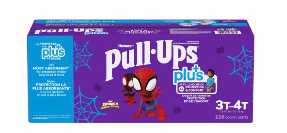 New Sealed Huggies Pull-Ups Plus Training Pants (3T-4T) - photo 4