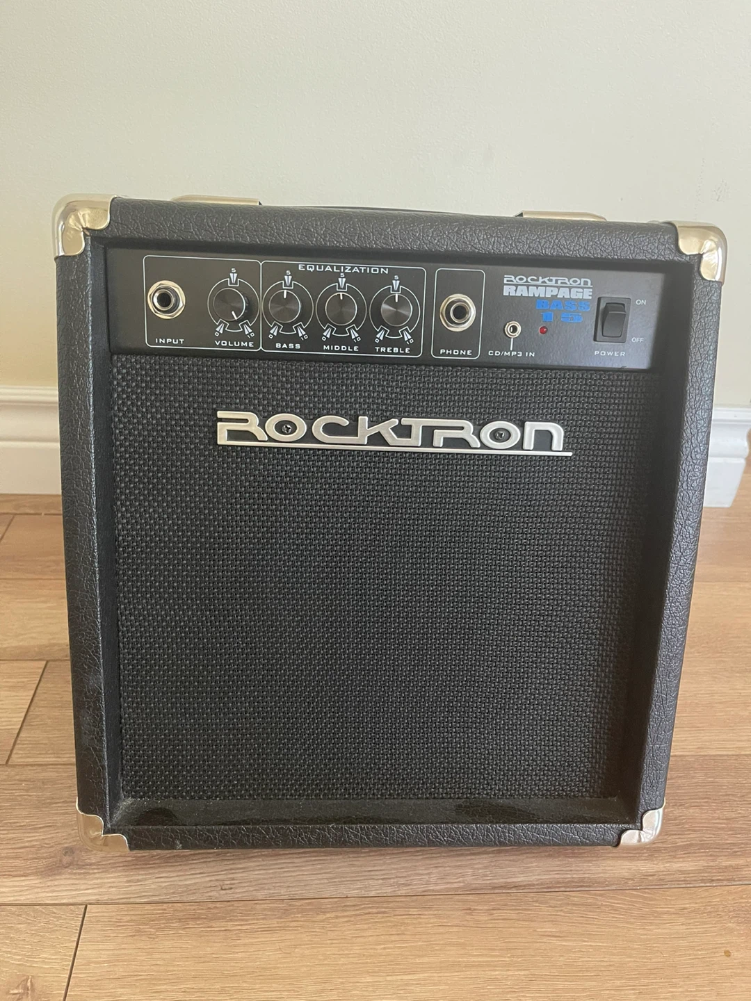 Rocktron Rampage Bass 15 Guitar Amplifier - photo 3