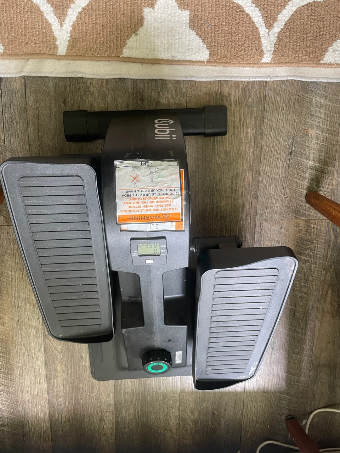 Cubii JR 1 Portable Under Desk Elliptical Trainer