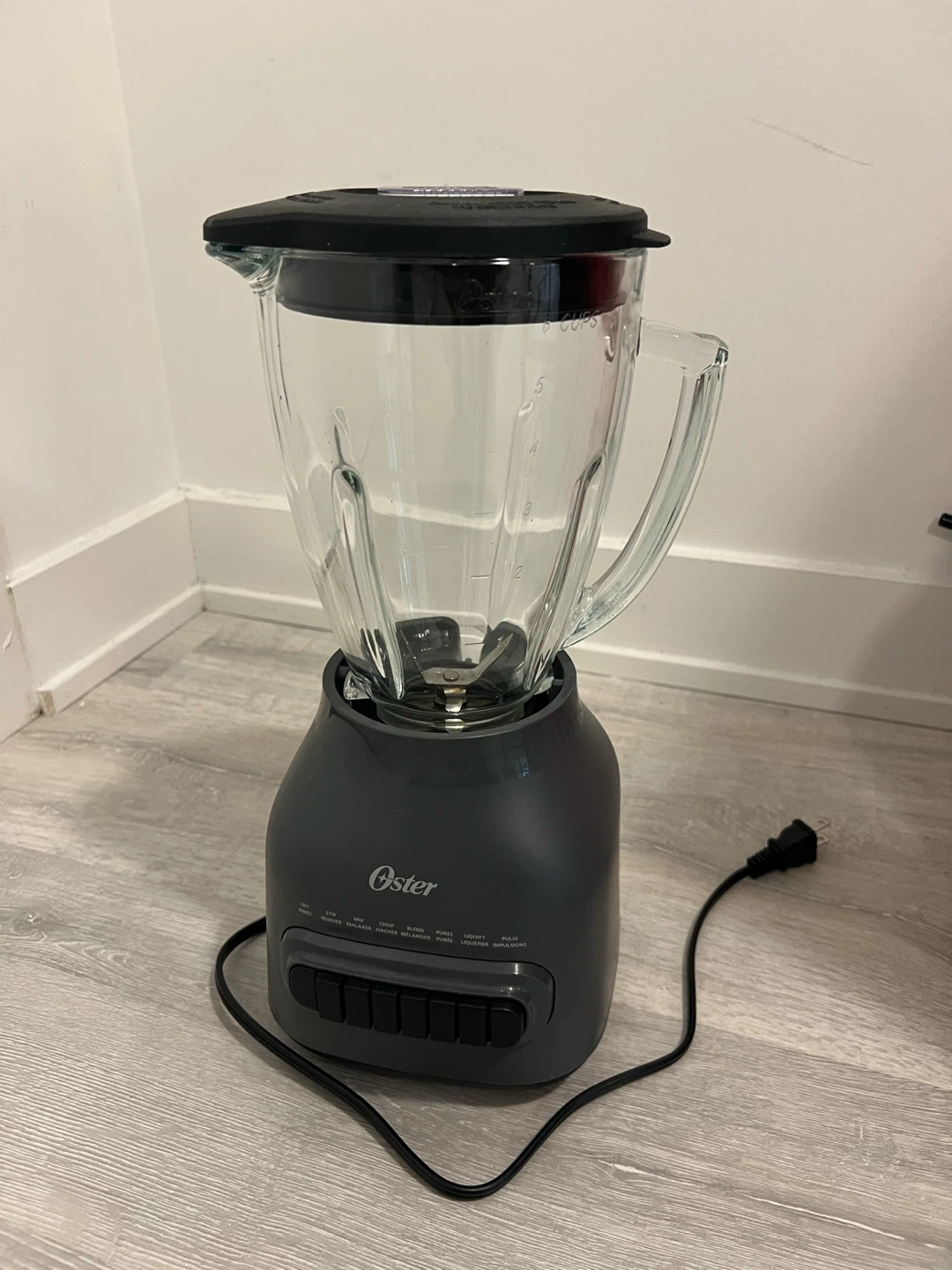 Oster Blender glass jar