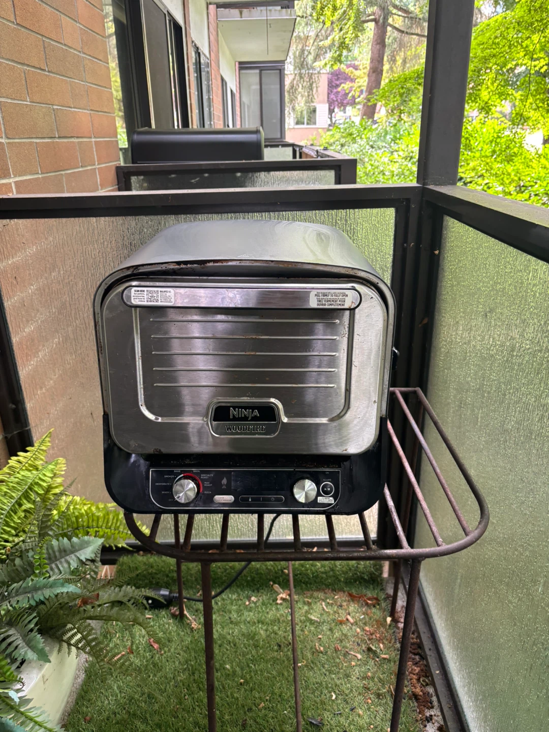 Ninja Woodfire Grill 8 in 1