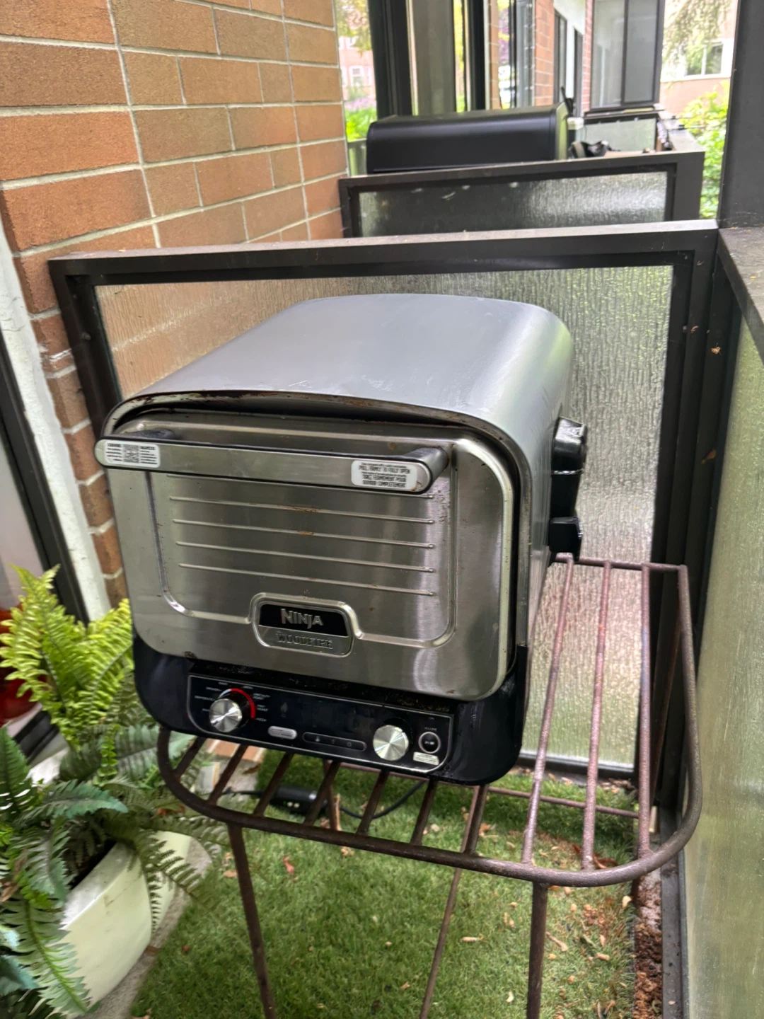 Ninja Woodfire Grill 8 in 1 - photo 2