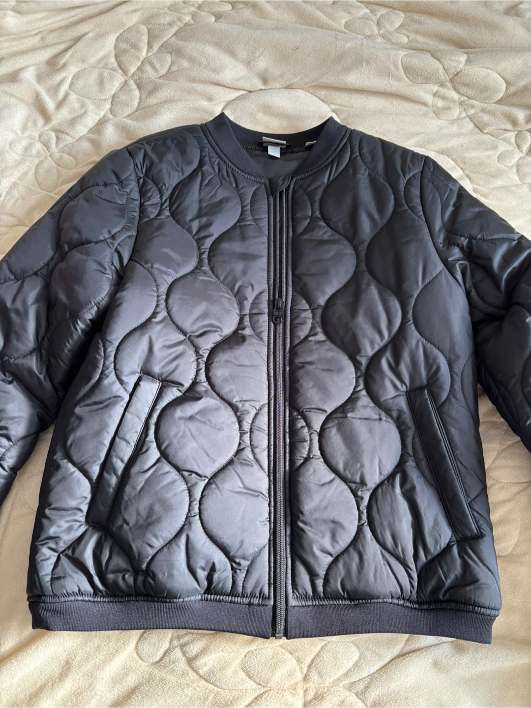 Bench Quilted Bomber Jacket
