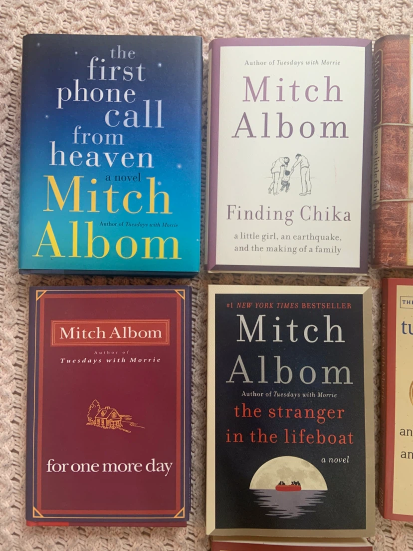 Mitch Albom Books Spirituality•Religious Novels•Books - photo 2