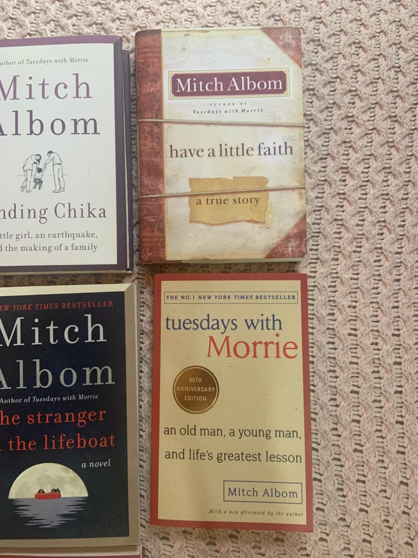 Mitch Albom Books Spirituality•Religious Novels•Books - photo 3
