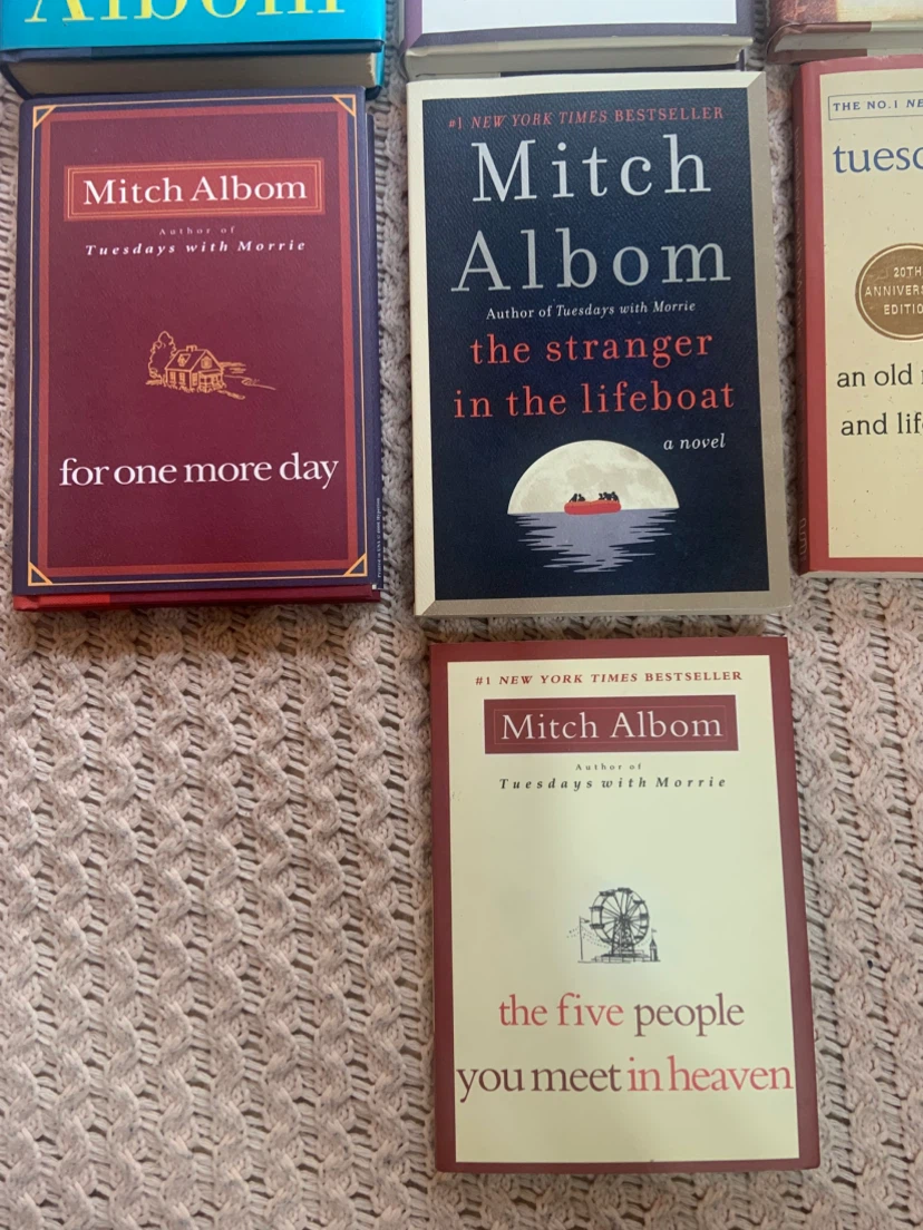 Mitch Albom Books Spirituality•Religious Novels•Books - photo 4