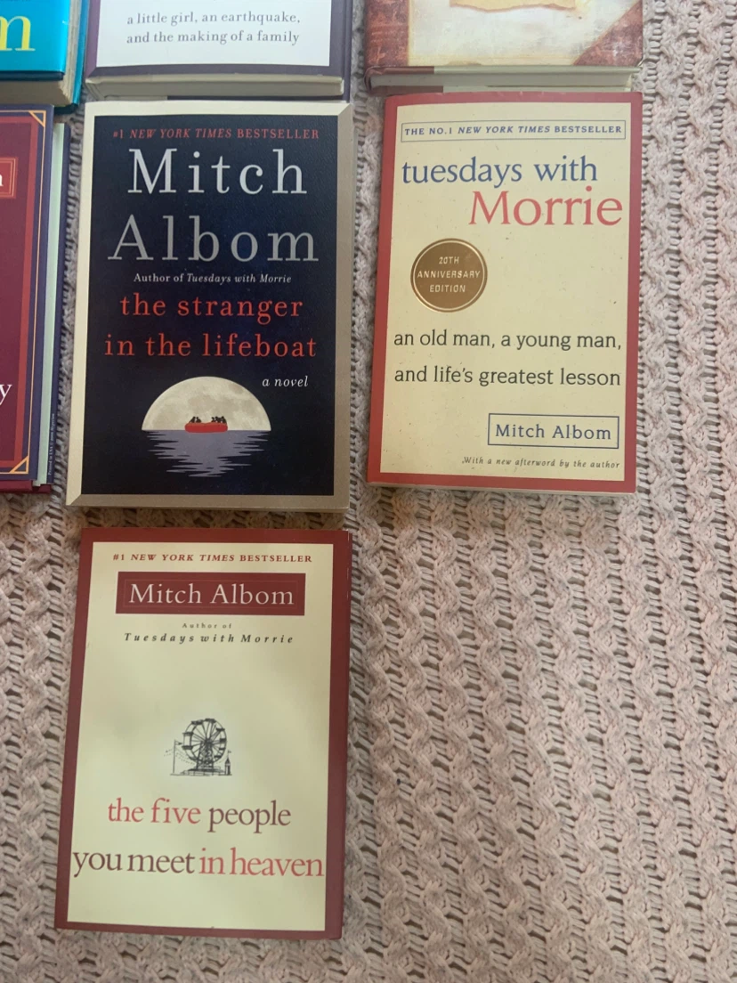 Mitch Albom Books Spirituality•Religious Novels•Books - photo 5