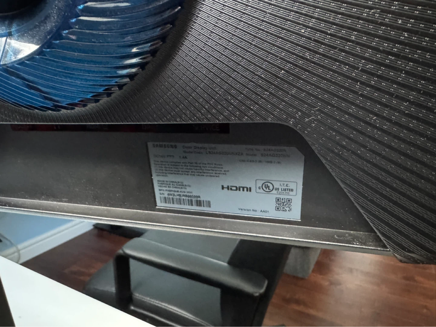Samsung Gaming Monitor - photo 2