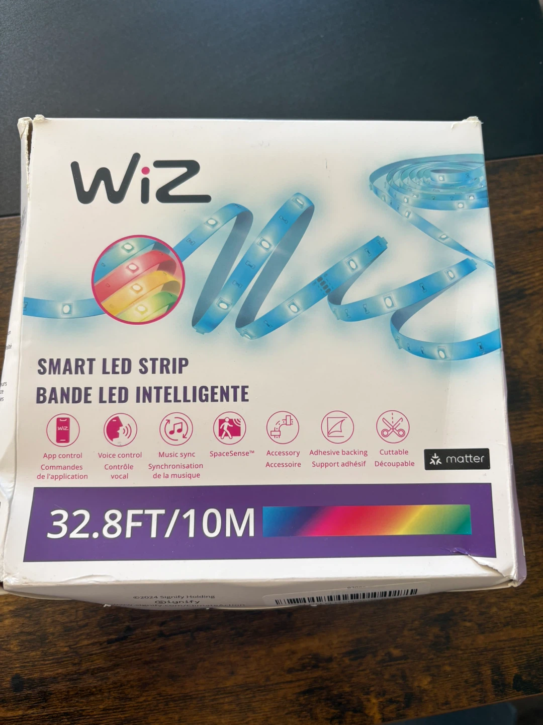 Wiz Smart LED Strip Light - 32.8FT/10M