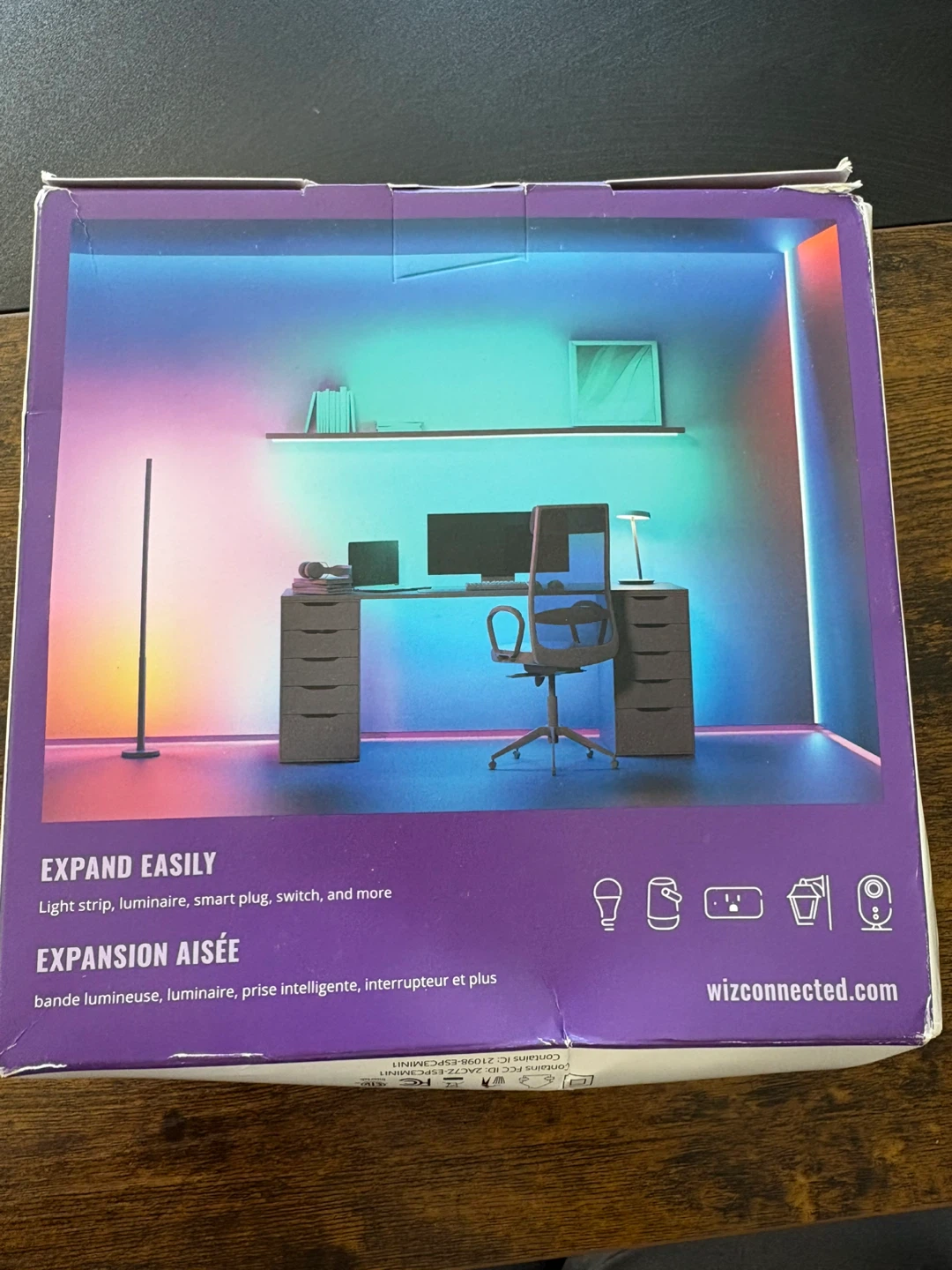 Wiz Smart LED Strip Light - 32.8FT/10M - photo 3