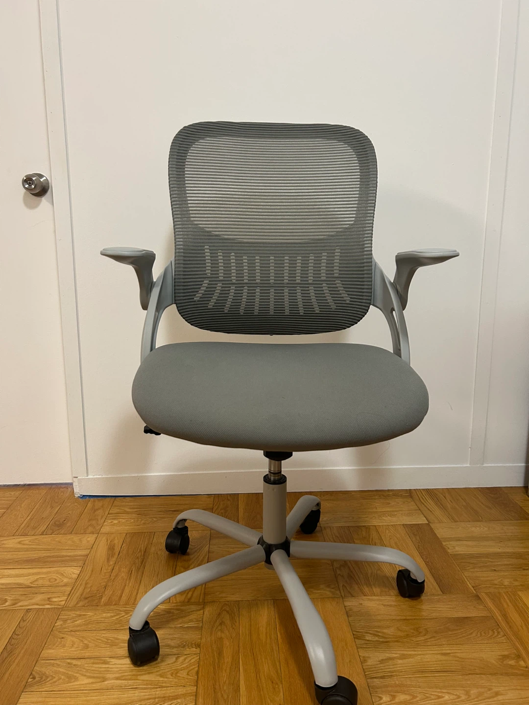 Grey Mesh Office Chair