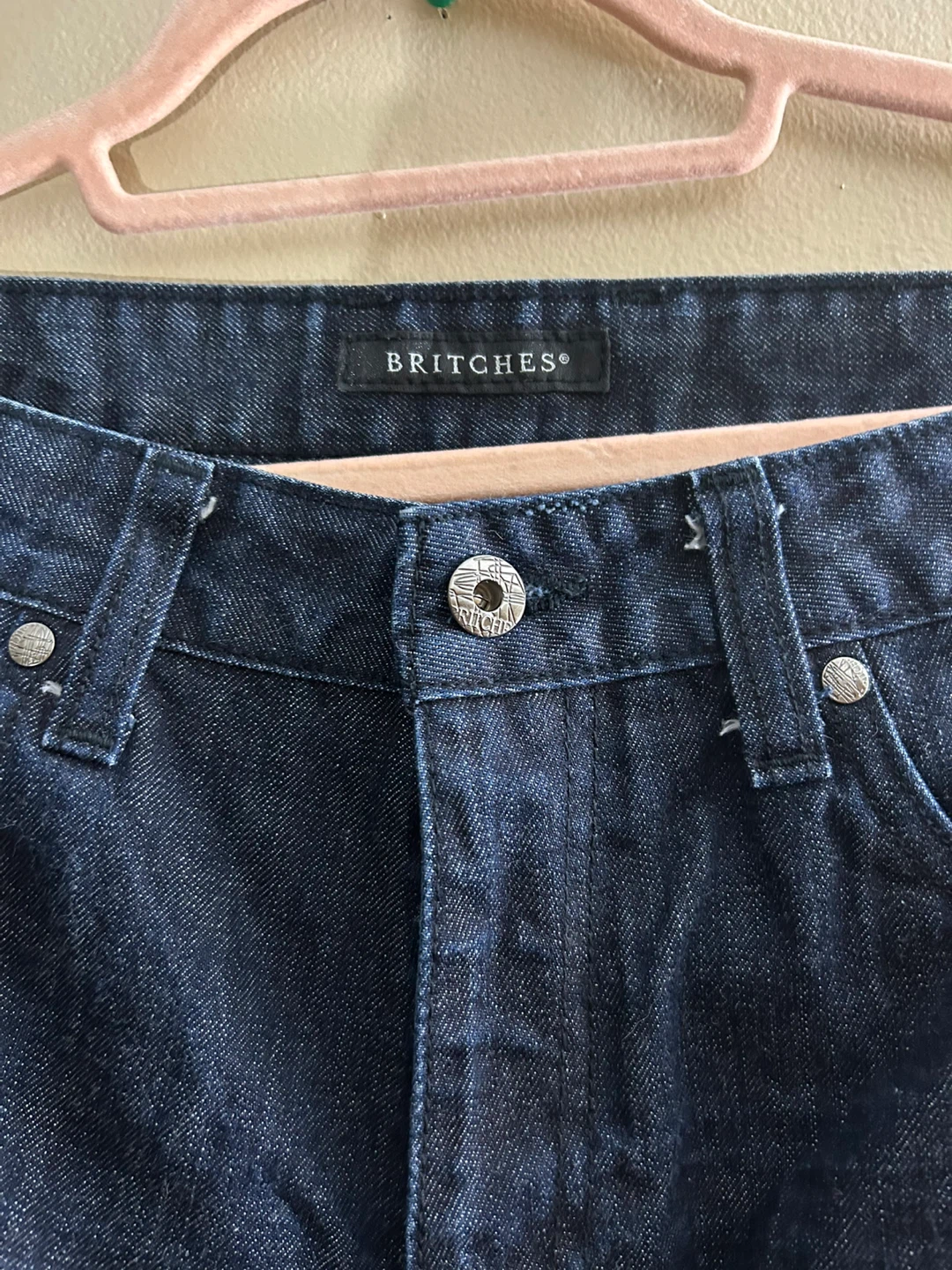 Britches Blue Jeans 32W 30L - photo 3