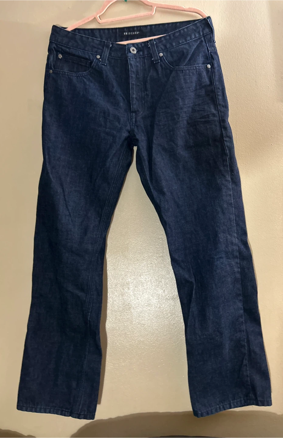 Britches Blue Jeans 32W 30L - photo 4