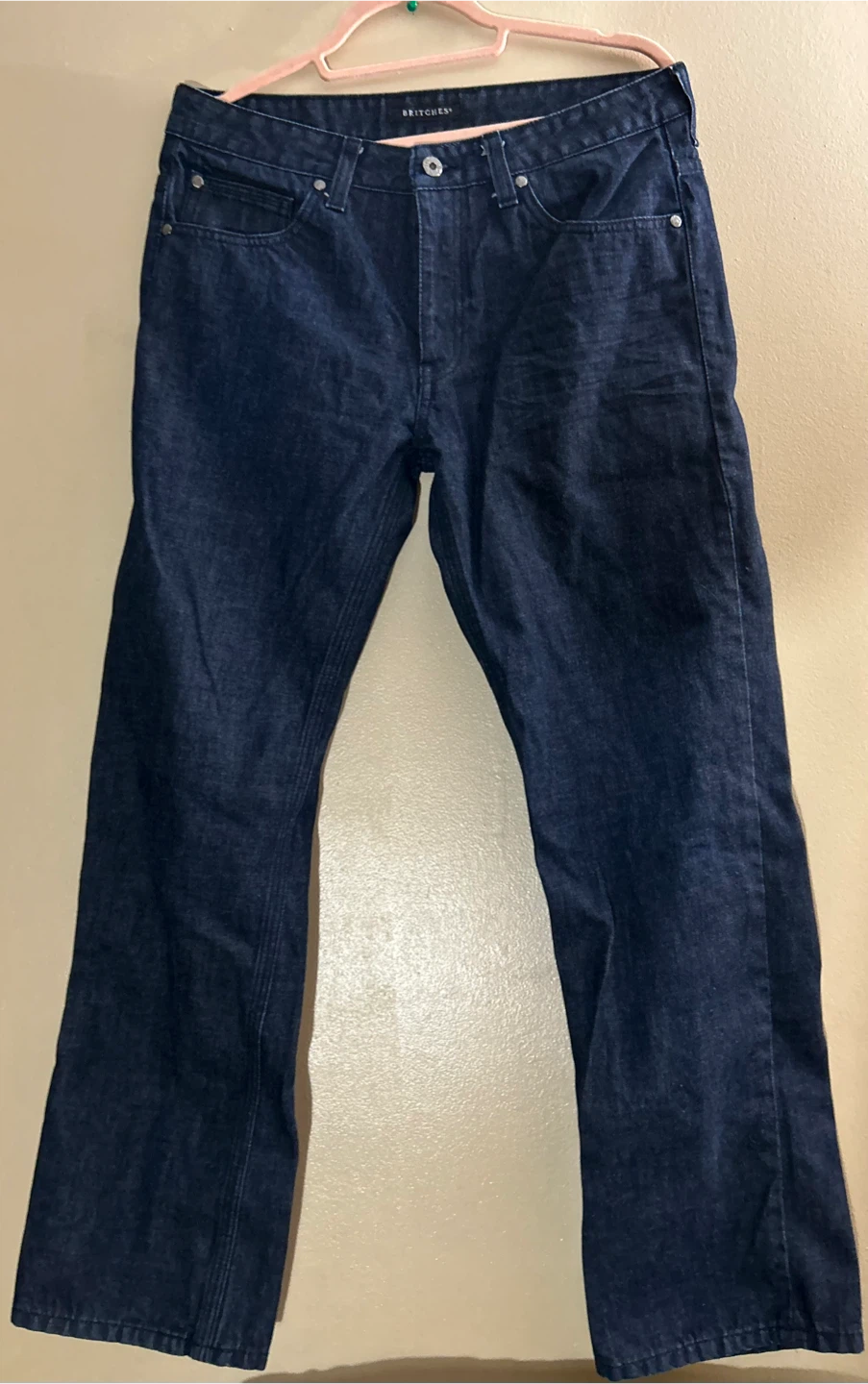 Britches Blue Jeans 32W 30L - photo 5