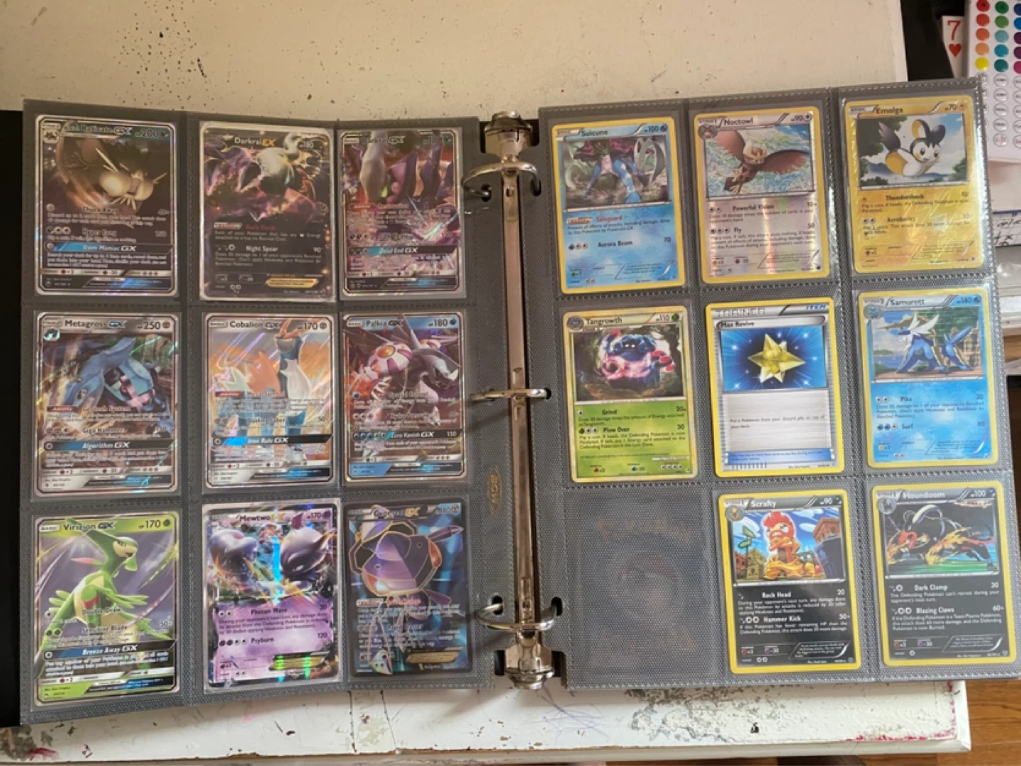 Pokemon Trading Card Collection Binder - photo 2