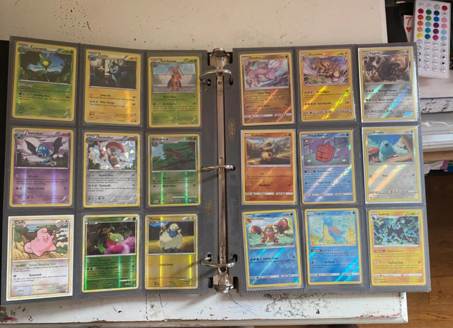 Pokemon Trading Card Collection Binder - photo 3