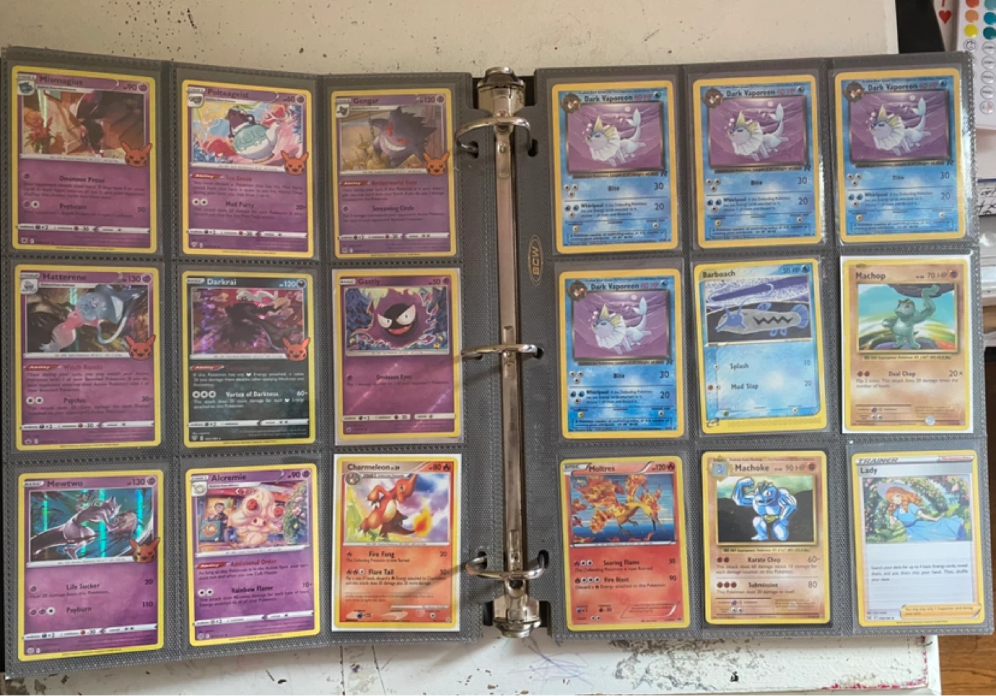 Pokemon Trading Card Collection Binder - photo 4