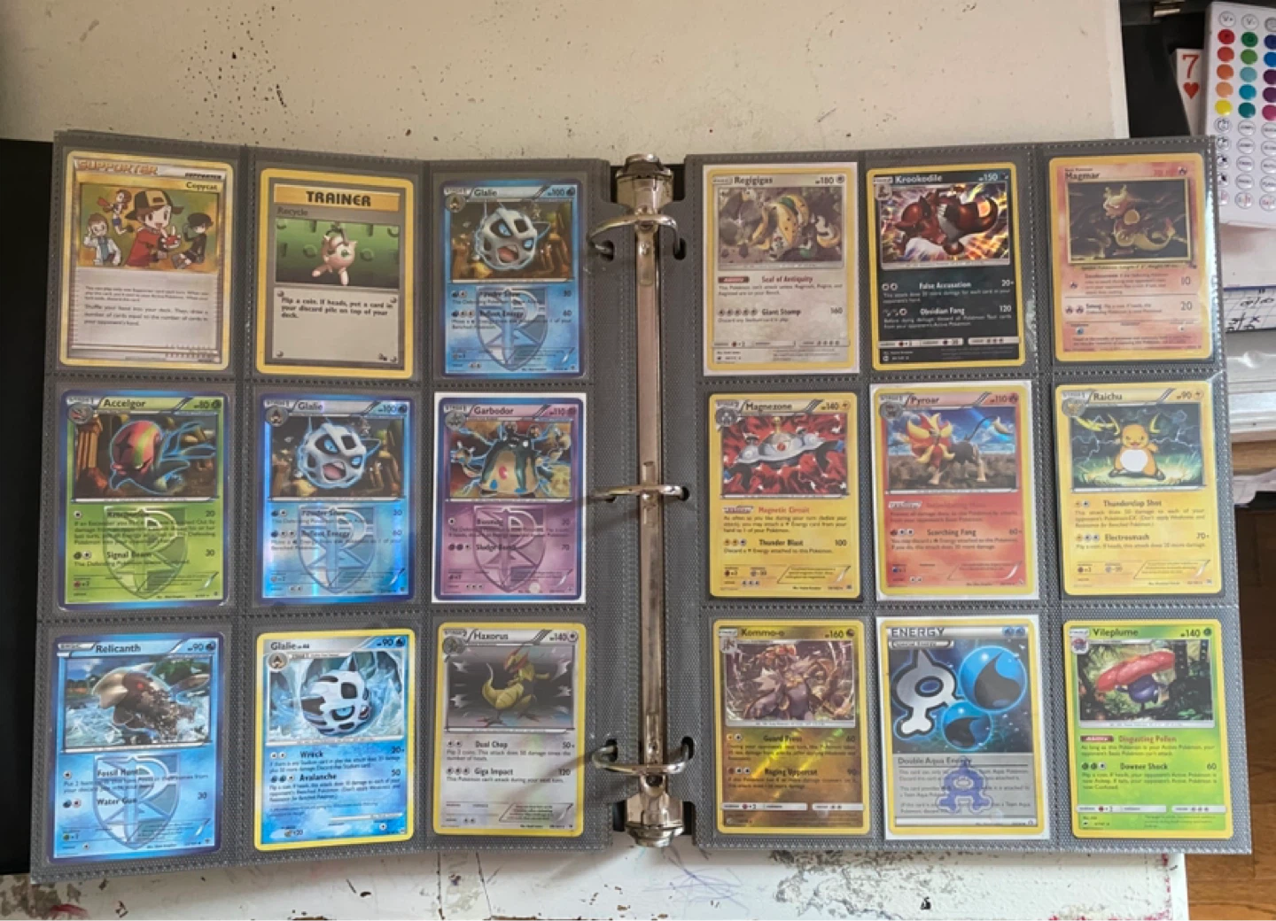 Pokemon Trading Card Collection Binder - photo 5