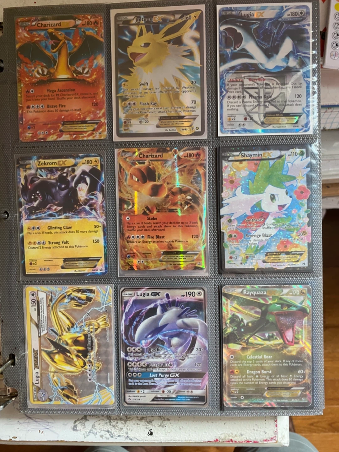 Pokemon Trading Card Collection Binder