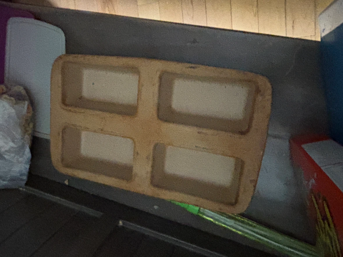 Loaf Pan with 4 Cavities