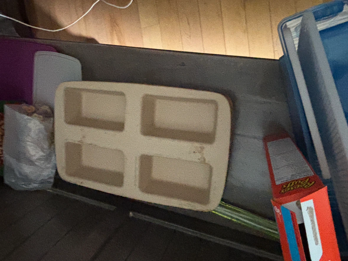 Loaf Pan with 4 Cavities - photo 2