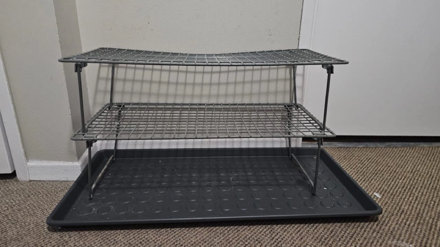 Shoe rack for $5