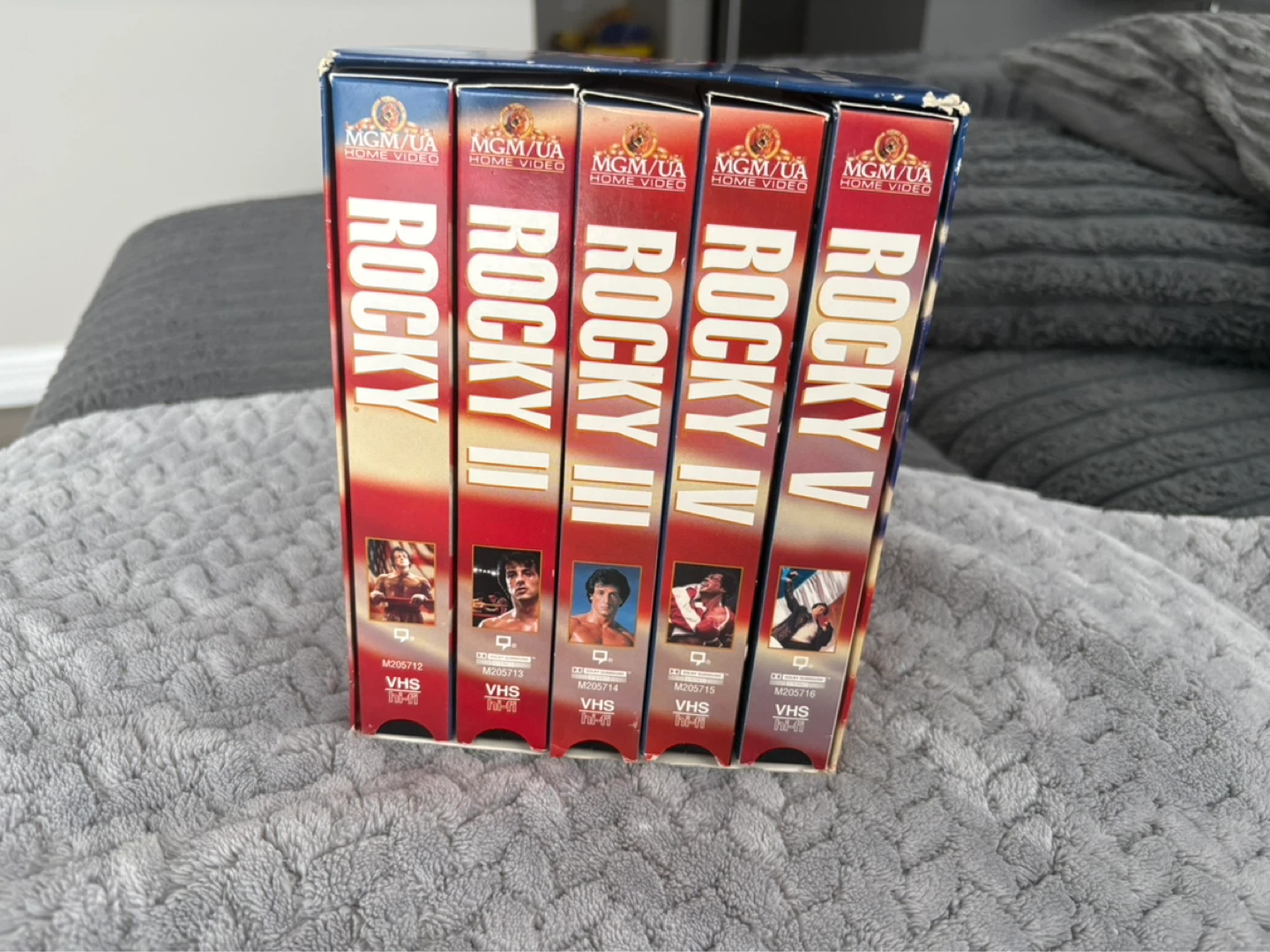 Rocky 20th Anniversary Gift Set VHS - photo 2