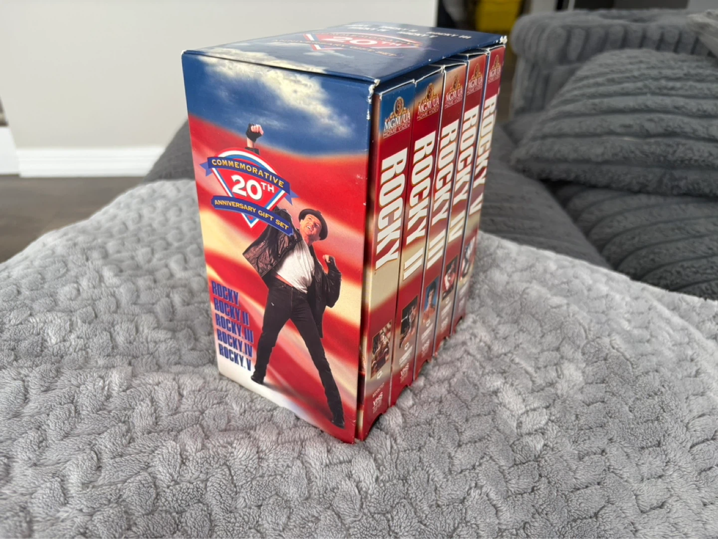 Rocky 20th Anniversary Gift Set VHS