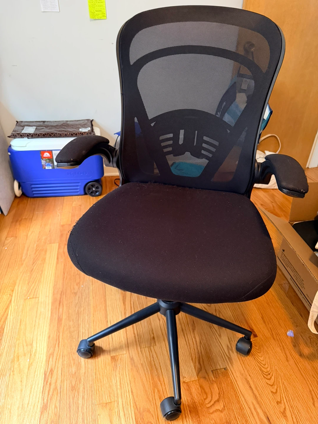 Black Mesh Office Chair
