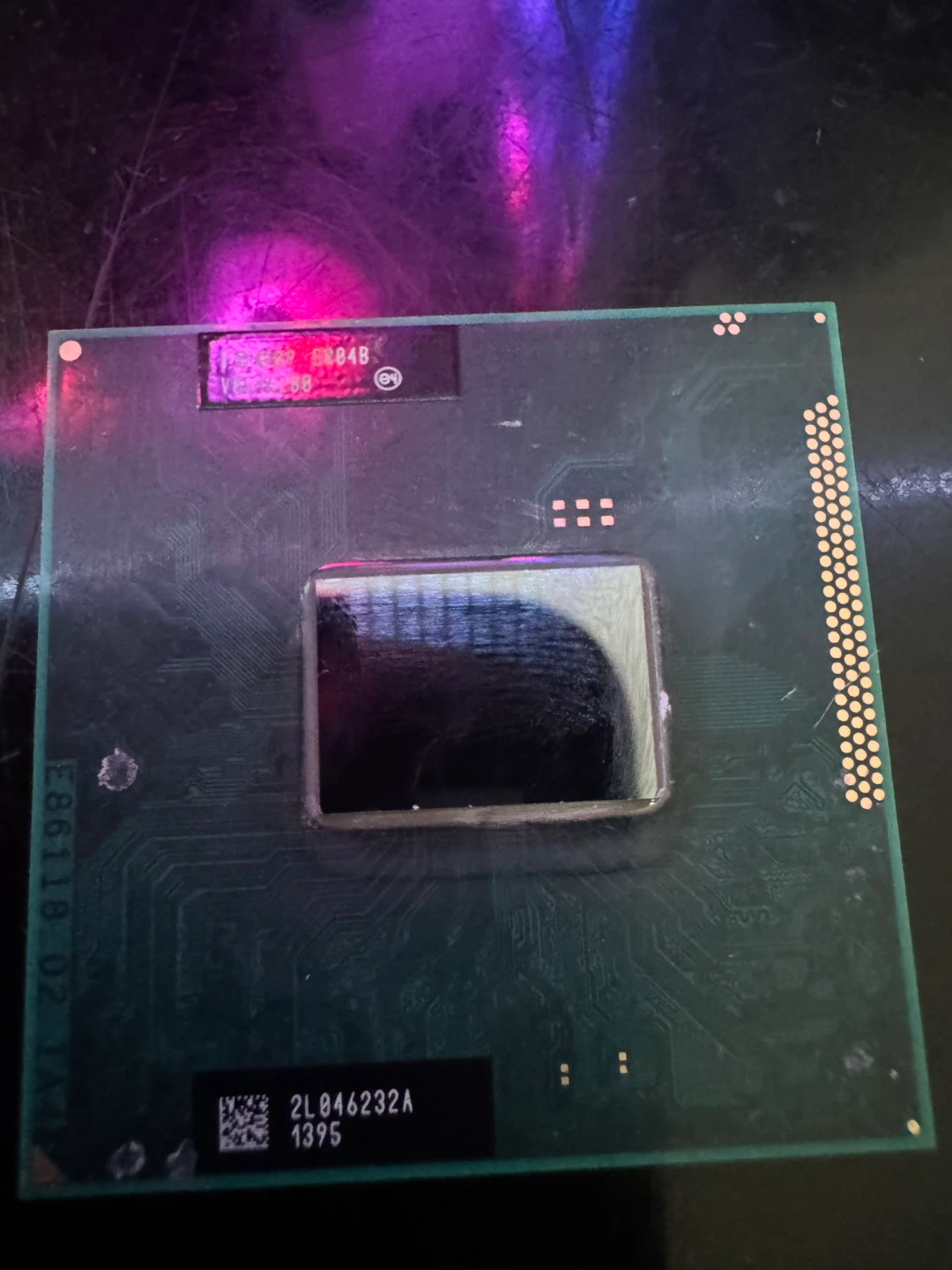Intel Mobile Processor SR04B – Laptop CPU