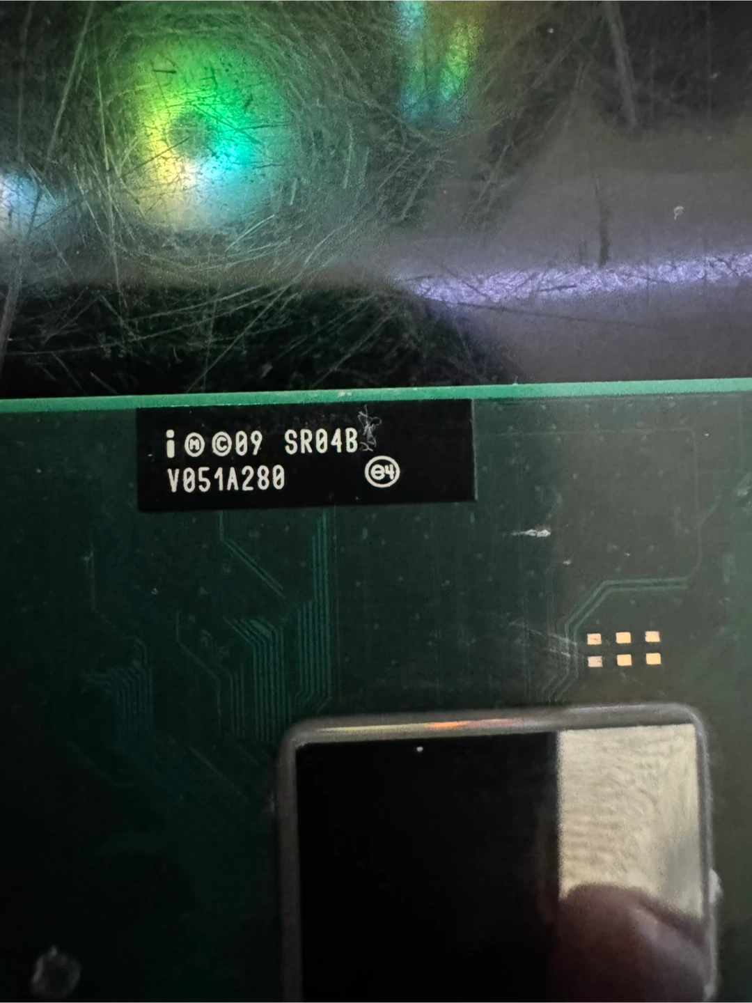 Intel Mobile Processor SR04B – Laptop CPU - photo 2