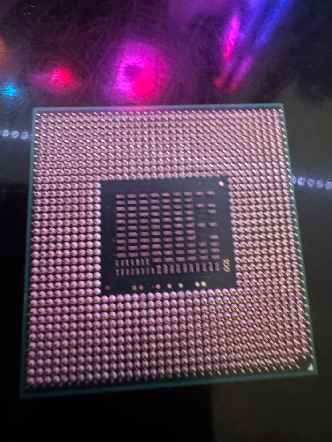 Intel Mobile Processor SR04B – Laptop CPU - photo 3