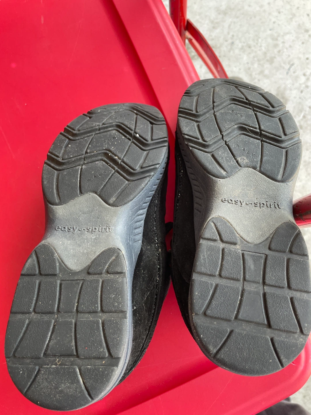 Easy Spirit Black Glitter Sneakers - photo 4
