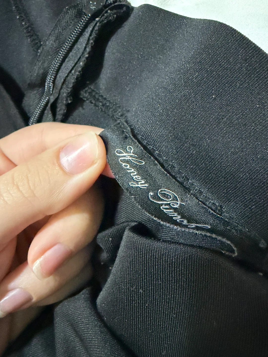 Honey Punch Black Skater Skirt - photo 3