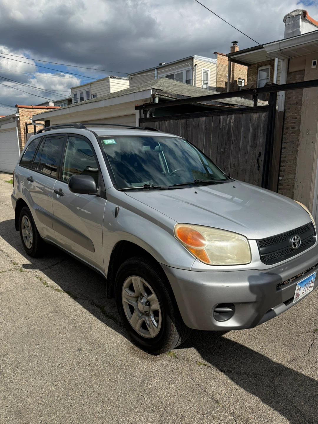 Toyota RAV4 AWD 2004