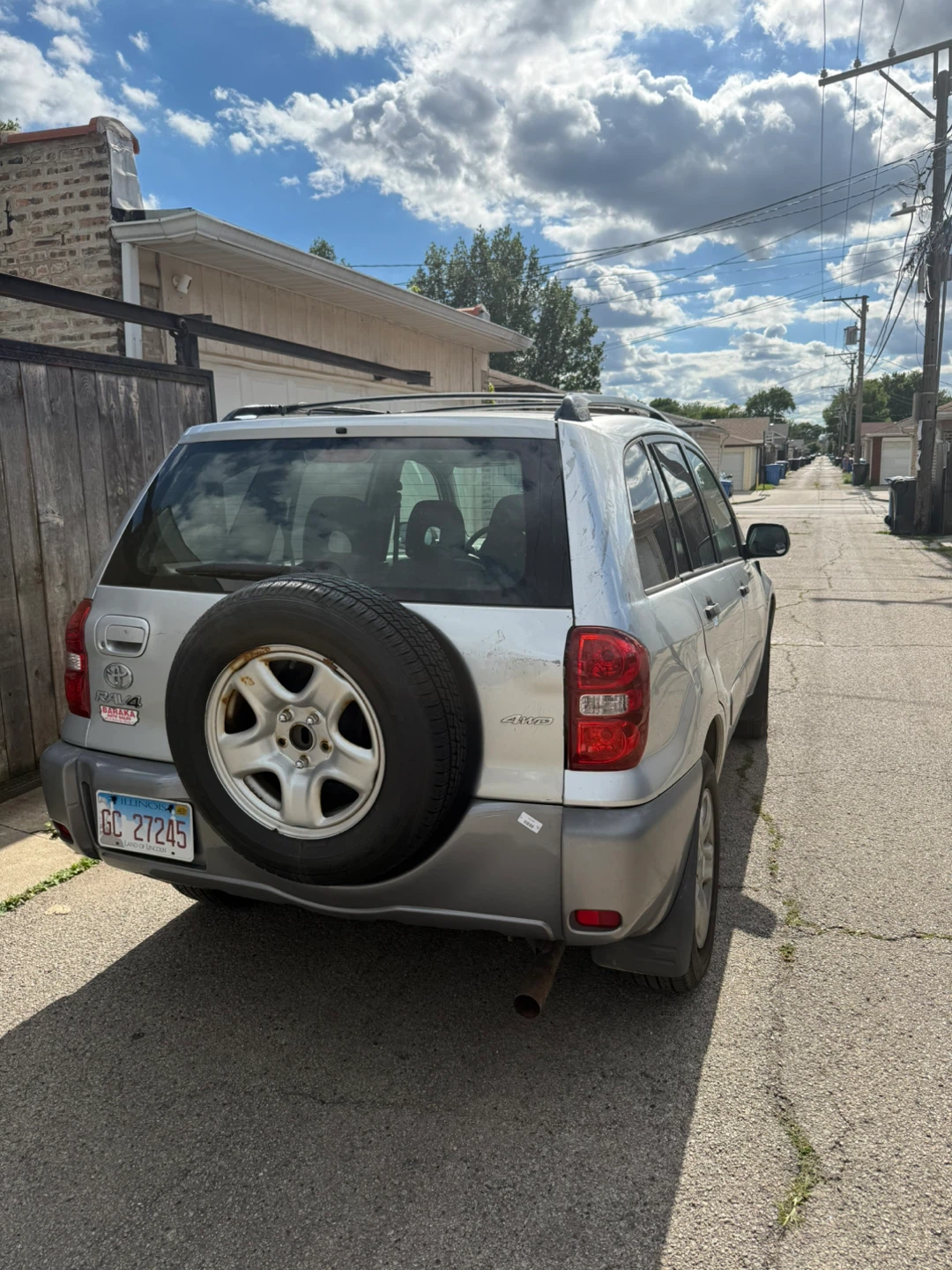 Toyota RAV4 AWD 2004 - photo 3