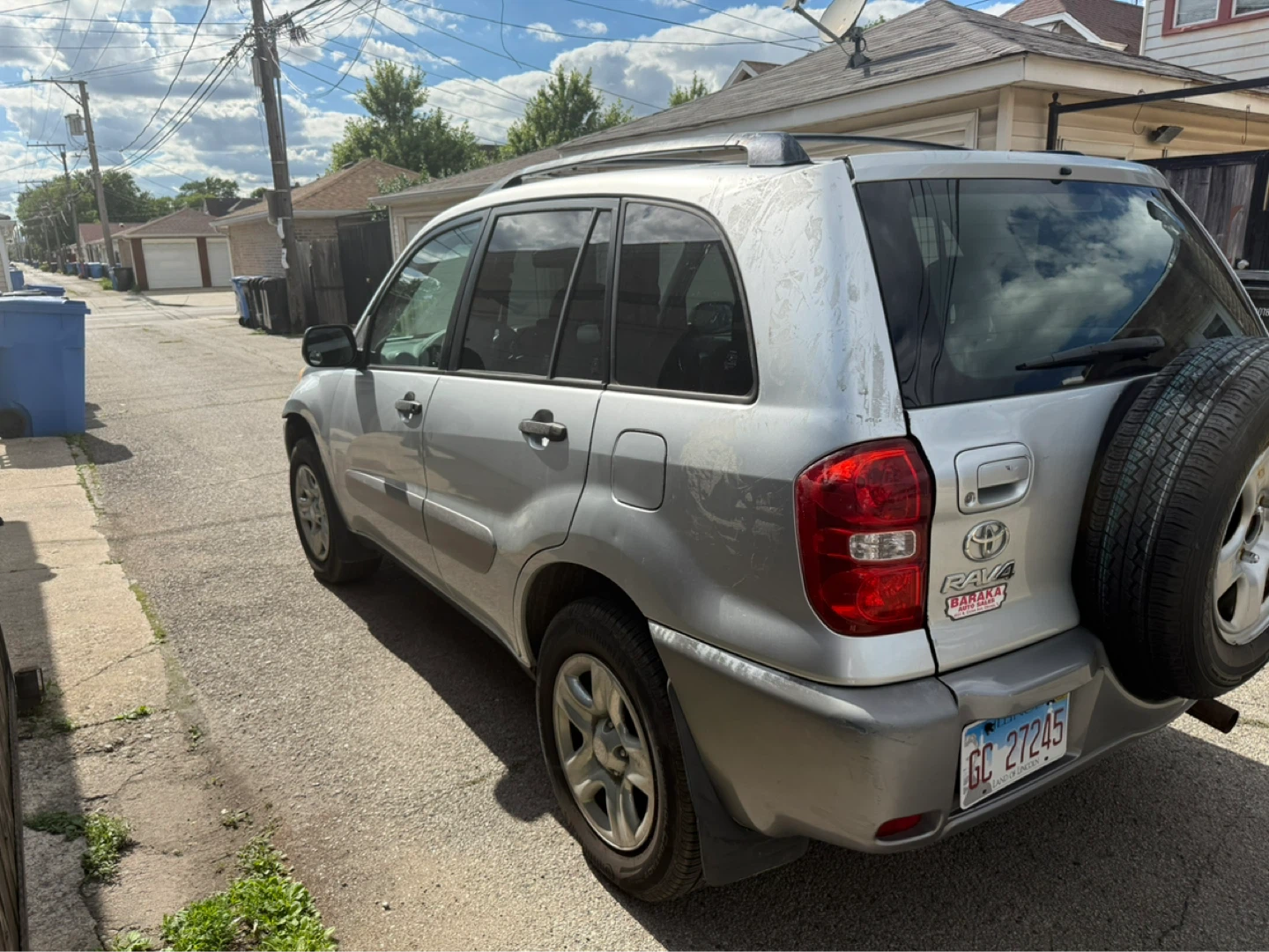 Toyota RAV4 AWD 2004 - photo 4
